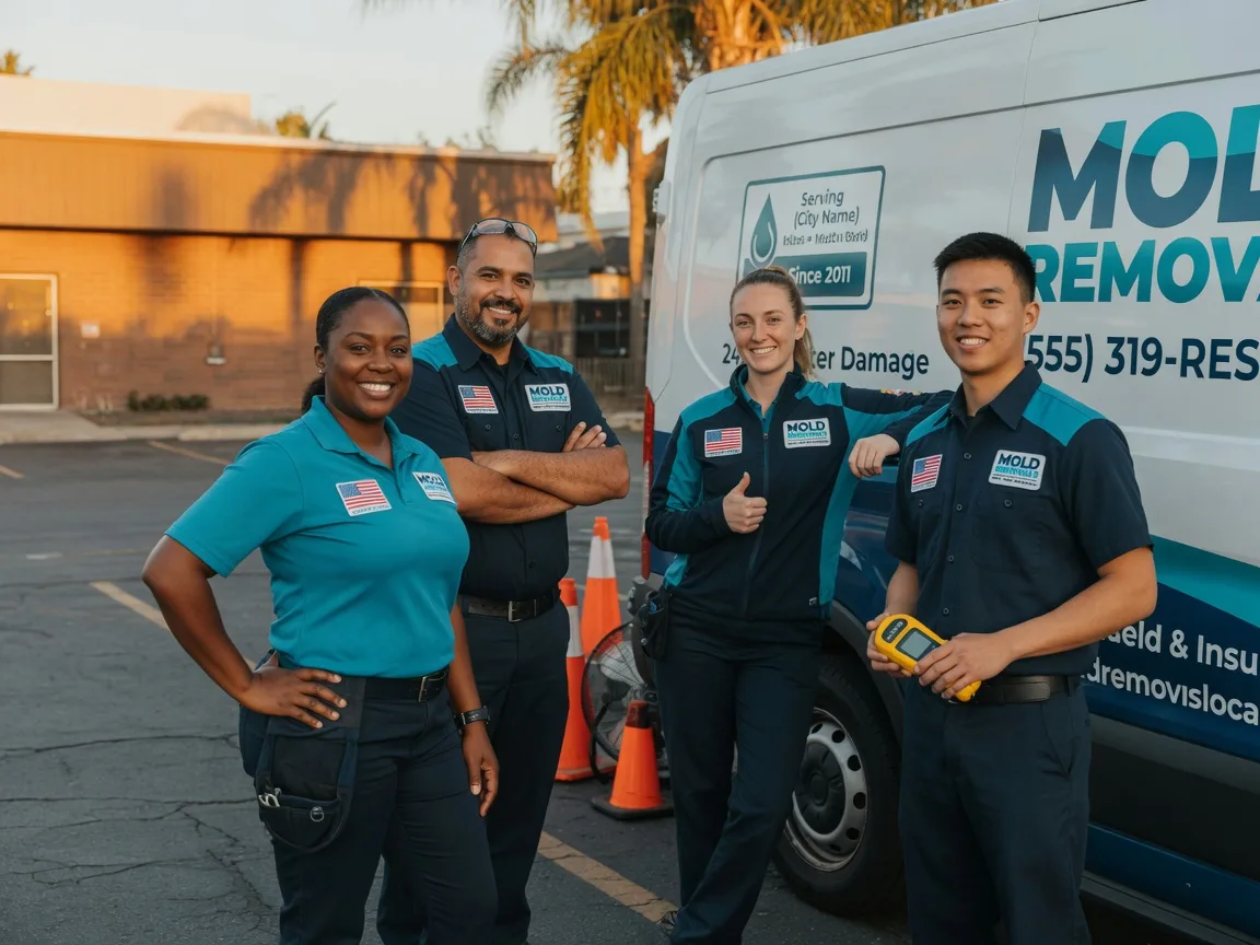 Water Damage Restoration company in Wishon, CA